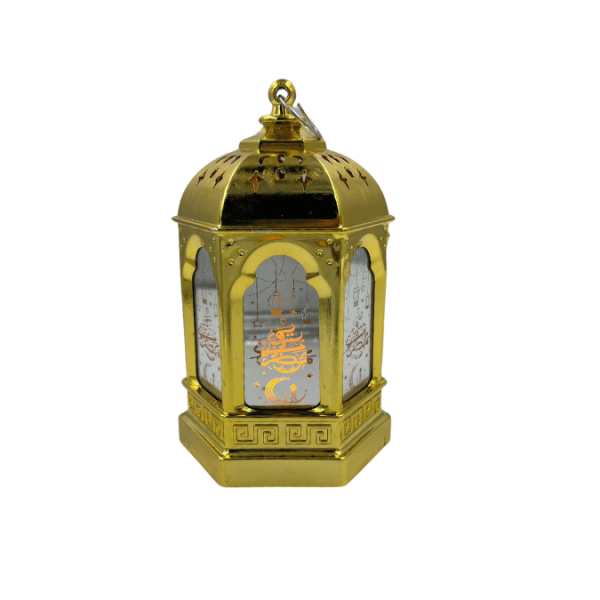 Ledli Fener Altın -Gümüş Model 14 Cm 12 Parça - 3