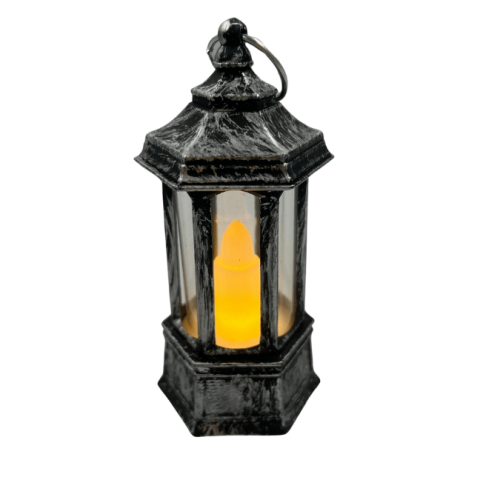 Ledli Fener Eskitme Gümüş-Altın Model 9 Cm 24 Parça - 2