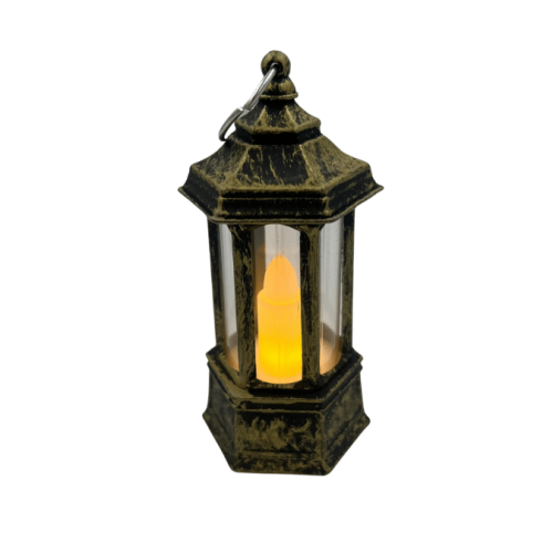 Ledli Fener Eskitme Gümüş-Altın Model 9 Cm 24 Parça - 3