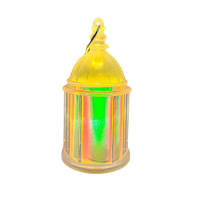 Ledli Fener Renkli 10 Cm - 1