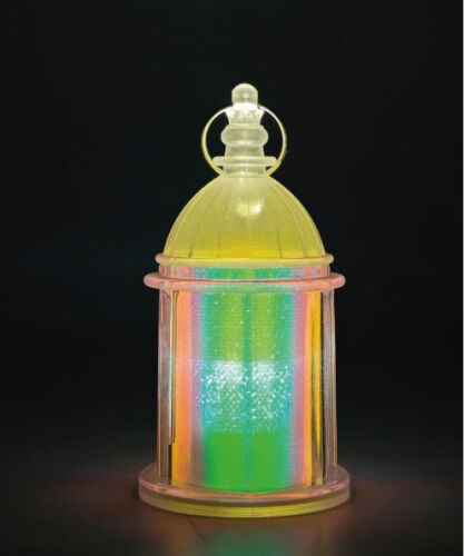 Ledli Fener Renkli 10 Cm - 2