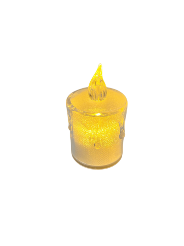 Ledli Tealight Kristal Model 6.5 Cm - 2