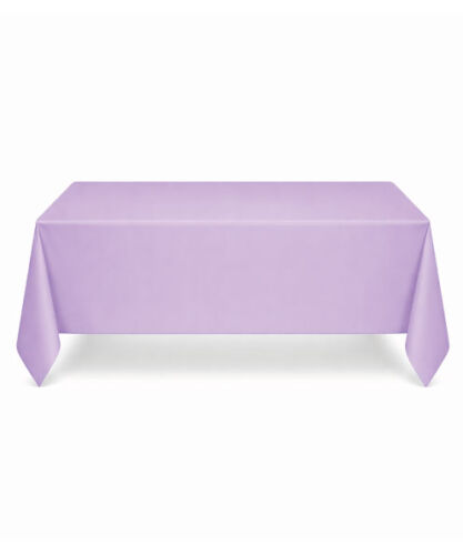 Masa Örtüsü 120 x 180 Cm Makaron Lila - 