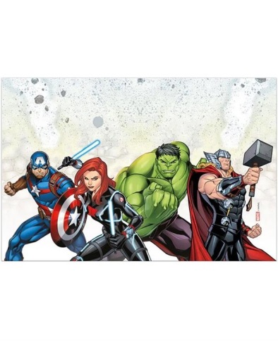 Lisanslı Avengers İnfinity Temalı Masa Örtüsü - 1