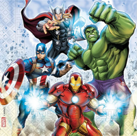 Lisanslı Avengers İnfinity Temalı Peçete 20li - 1