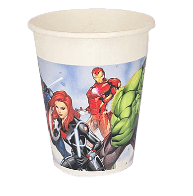 Lisanslı Avengers Temalı Bardak 8li - 2