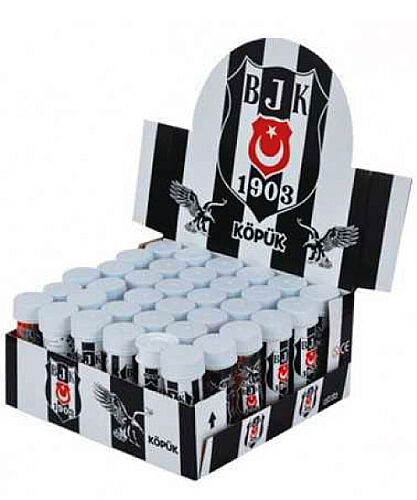 Lisanslı Beşiktaş Köpük Balon 36 Adet - 