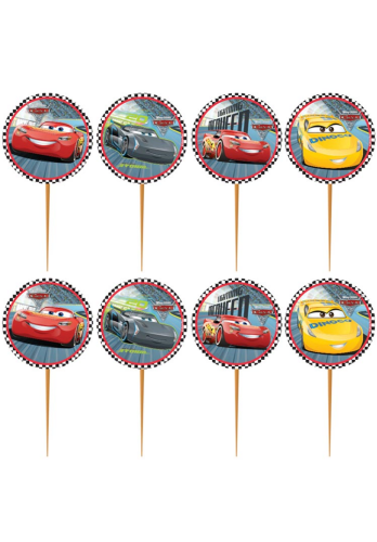 Lisanslı Cars Kürdan 10 Parça - 