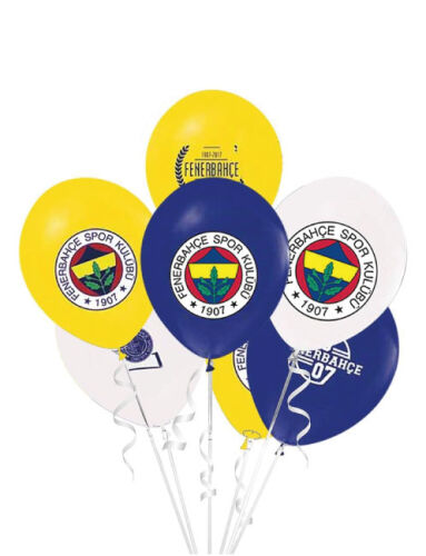 Lisanslı Fenerbahçe Balon 8 Parça - 1