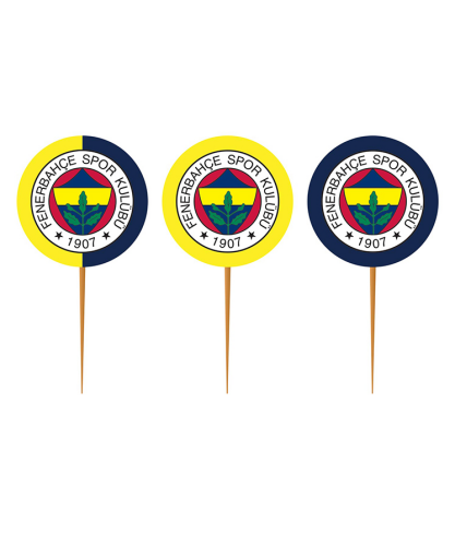 Lisanslı Fenerbahçe Kürdan 8 Parça - 1