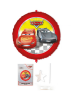 Lisanslı Folyo Balon Cars Temalı Yuvarlak 18 İnç - 2