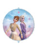 Lisanslı Folyo Balon Frozen Temalı Yuvarlak 18 İnç - 1