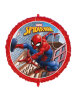 Lisanslı Folyo Balon Spiderman Temalı Yuvarlak 18 İnç - 1
