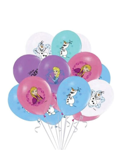 Lisanslı Frozen Balon 8 Parça - 
