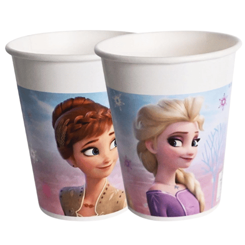 Lisanslı Frozen Soft Bardak 8 Parça - 1