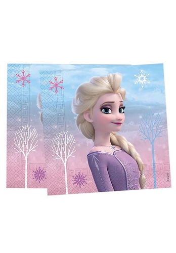 Lisanslı Frozen Soft Kağıt Peçete 16 Parça - 1