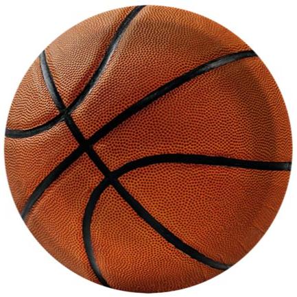 Lisanslı Basketbol Temalı Tabak 23 Cm 8 Parça - 1