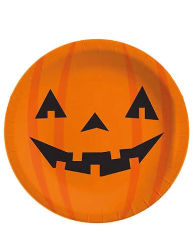 Lisanslı Halloween Karton Tabak - 1