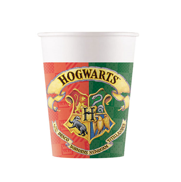 Lisanslı Harry Potter Temalı Bardak 8 Parça - 1