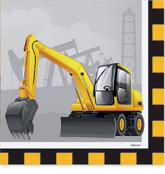 Lisanslı İnşaat Kağıt Peçete 16 Parça - 