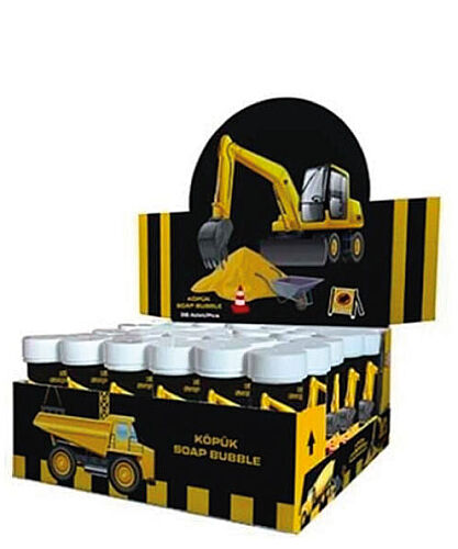 Lisanslı İnşaat Köpük Balon 36 Adet - 