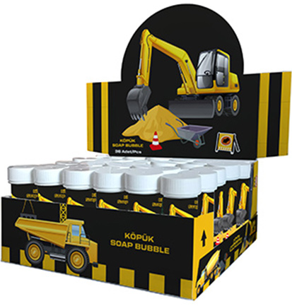 Lisanslı İnşaat Köpük Balon - 