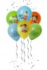 Lisanslı Mickey Lateks Balon 100 Parça - 1