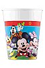 Lisanslı Mickey Rock Temalı Bardak 8li - 1