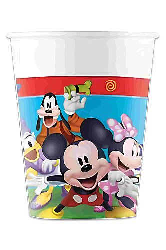 Lisanslı Mickey Rock Temalı Bardak 8li - 