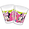 Lisanslı Pembe Minnie Temalı Bardak 8li - 1