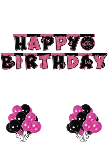 Lisanslı Pink Stars Karton Yazı - 