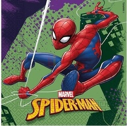  - Lisanslı Spiderman Kağıt Peçete