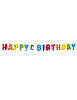 Lisanslı Unicorn Temalı Happy Birthday - 1