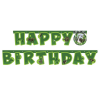 Lisanslı Vahşi Jurassik Happy Birthday Banner - 1