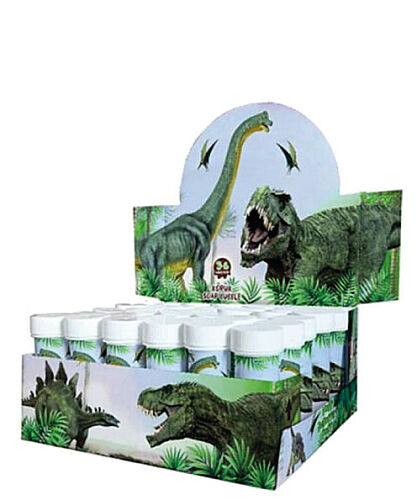 Lisanslı Vahşi Jurassik Köpük Balon 36 Adet - 