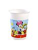 Lisanslı Yılbaşı Minnie Temalı Bardak 8li - 1