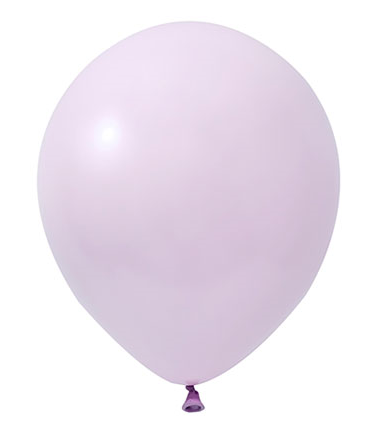Lateks Balon Makaron Lila 18 inç - 1