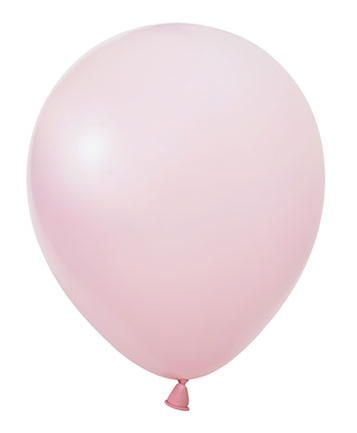Lateks Balon Makaron Pembe 18 inç - 1
