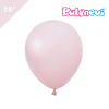 Lateks Balon Makaron Pembe 18 inç - 1