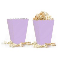 Mısır Kutusu Makaron Renk Lila / 8 Parça - 1