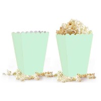 Mısır Kutusu Makaron Renk Yeşil / 8 Parça - 1