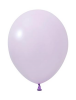 Makaron Soft Lateks Balon 12 İnç 8 Parça Lila - 1