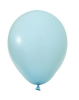 Makaron Soft Lateks Balon 12 İnç 8 Parça Mavi - 1