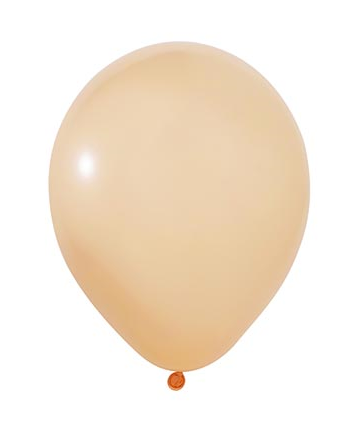 Makaron Soft Lateks Balon 12 İnç 8 Parça Somon - 1