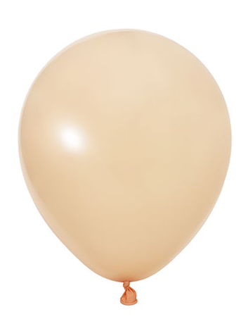 Lateks Balon Makaron Somon 18 inç - 1