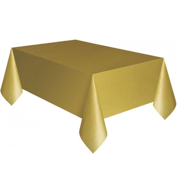 Masa Örtüsü 120 x 180 Cm Gold - 2