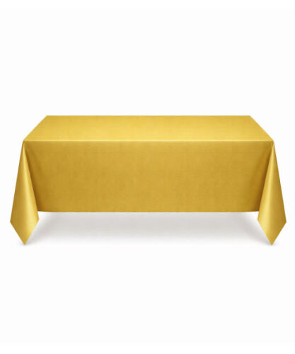Masa Örtüsü 120 x 180 Cm Gold - 
