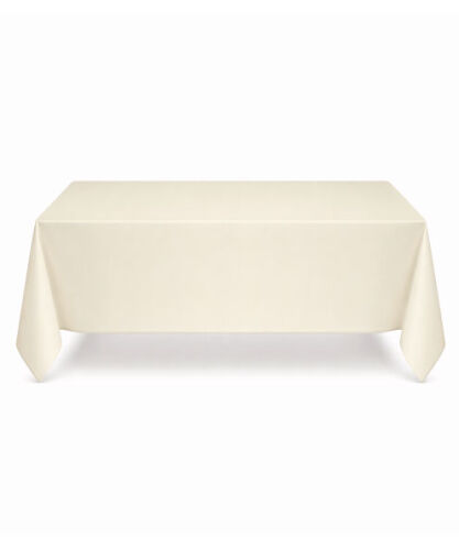 Masa Örtüsü 120 x 180 Cm Krem - 