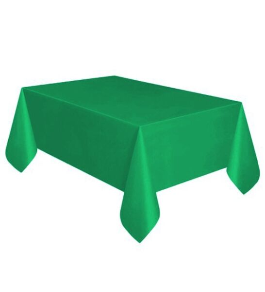 Masa Örtüsü 120 x 180 Cm Yeşil - 
