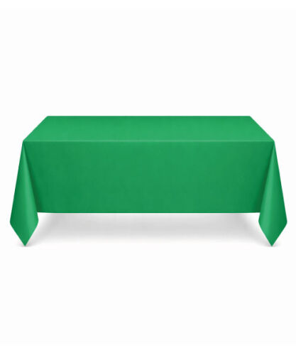 Masa Örtüsü 120 x 180 Cm Yeşil - 